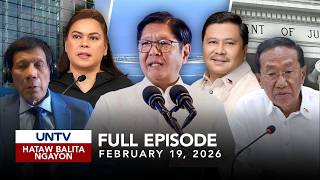 Download Lagu UNTV: Hataw Balita Ngayon | February 19, 2026 MP3