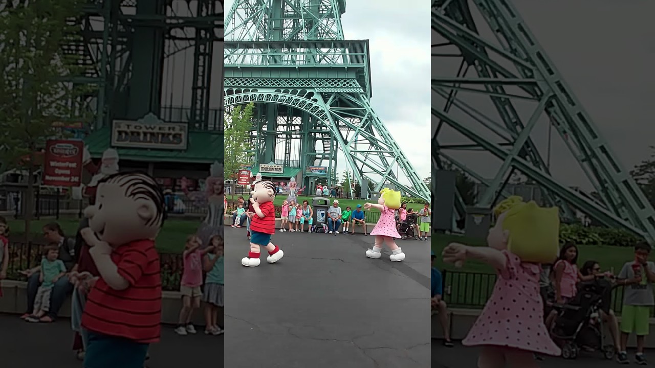 Kings Island Peanuts In The Park YouTube