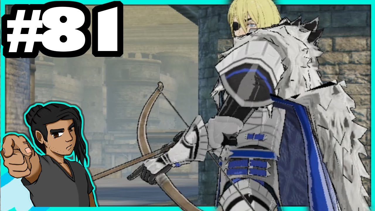 AN UNEXPECTED ARCHER Fire Emblem Three Houses (Part 81) Maltosier
