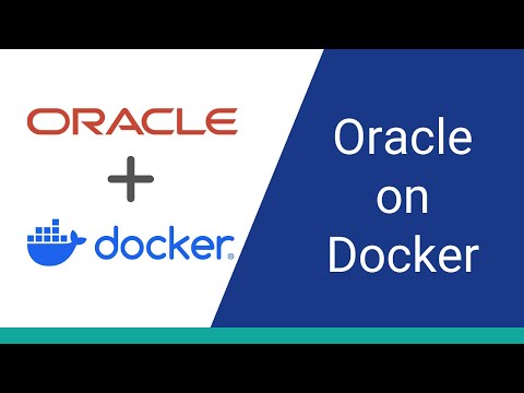 How to Set Up Oracle Database with Docker (Official Container Image)