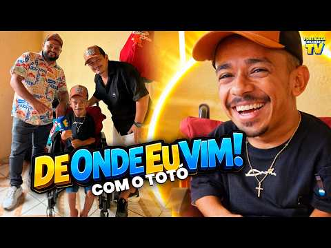 DE ONDE EU VIM COM O INFLUENCER CEARENSE O TOTÓ - EP 001