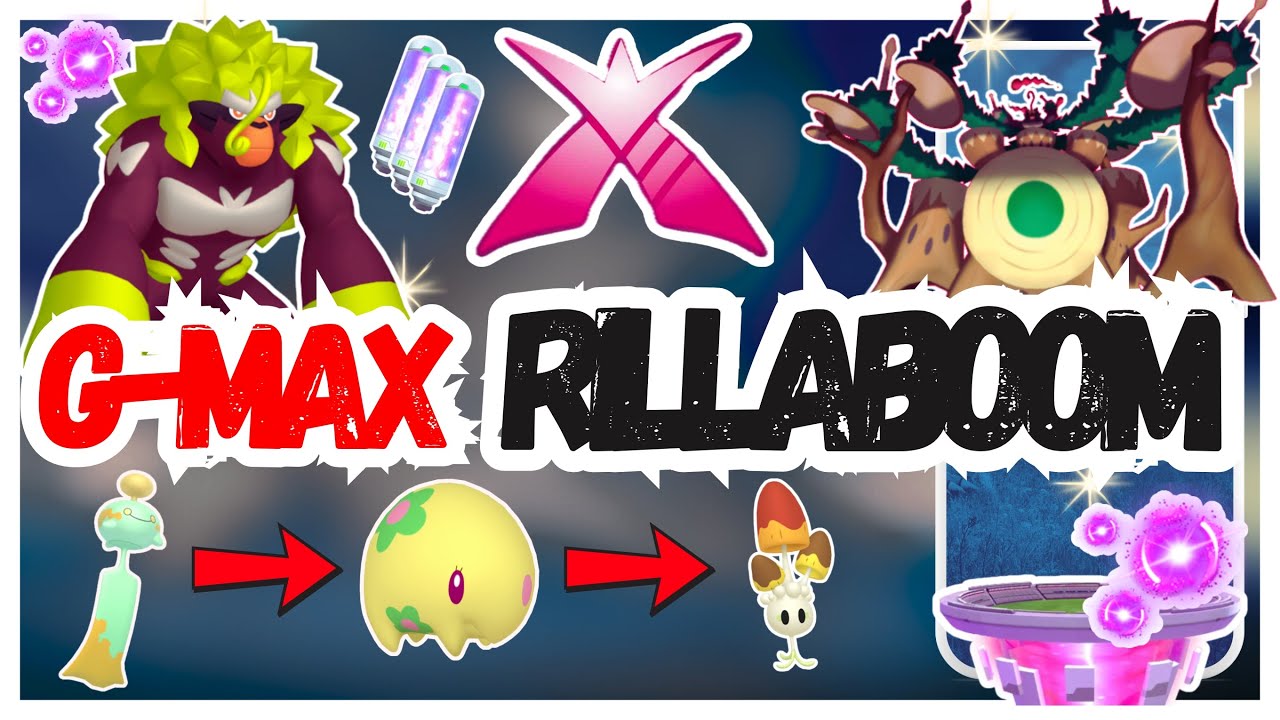 GMAX RILLABOOM GUIDE + SERENE RETREAT TIPS & TRICKS | POKÉMON GO - YouTube