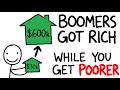 Why Your Grandparents Got Rich And You're Getting Poorer