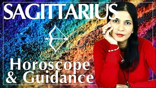 SAGITTARIUS weekly horoscope - Find the hidden blessing - 15 to 21 November 2021 - tarot reading