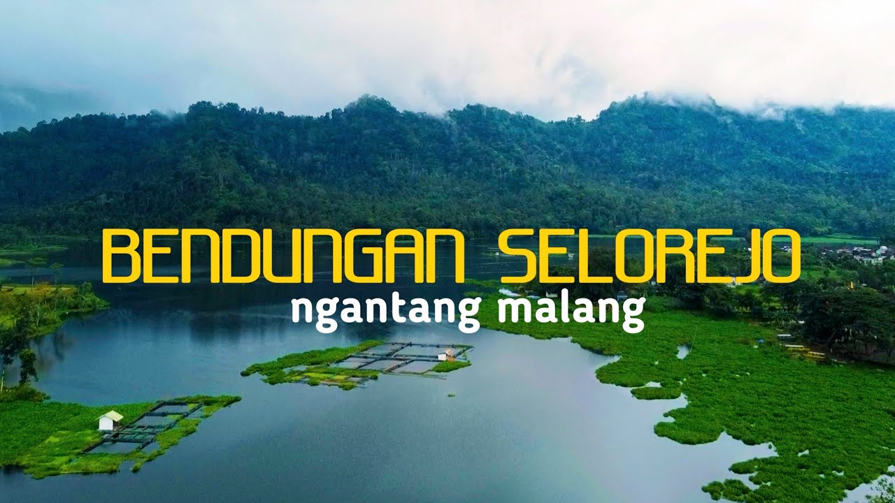Mancing ikan Nila di Bendungan Selorejo Ngantang Malang