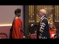 Chimimanda Ngozi Adichie honorary degree acceptance speech