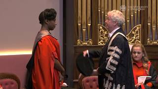 Chimimanda Ngozi Adichie honorary degree acceptance speech