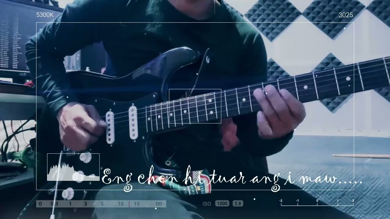 I leng dun ang  Zomuanpuii    Guitar  cover