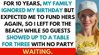 For 10 Years I Planned My Sister’s Birthdays. My Family Always Forgot Mine. This Year, I Made My...