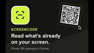 Full ScreenCode QR code Safari Extension Tutorial Guide