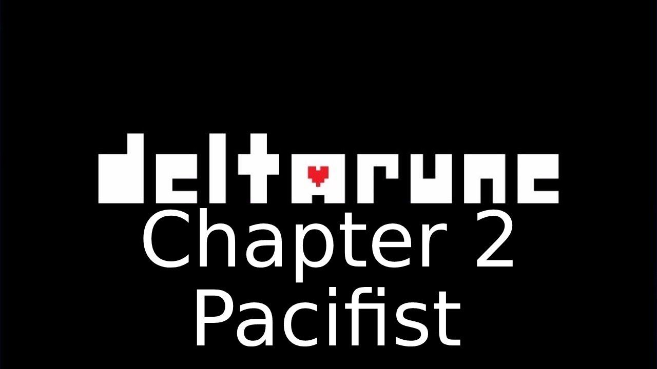 Roller Coaster Deltarune - Chapter 2 Pacifist - YouTube