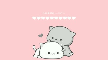 cute loading screen for youtube / FREE + no credits