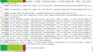 DockerCon - Security with Swarmkit Profile