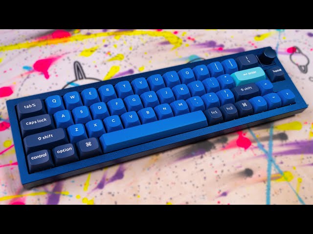 Taking a Look at the Keychron Q9 - YouTube