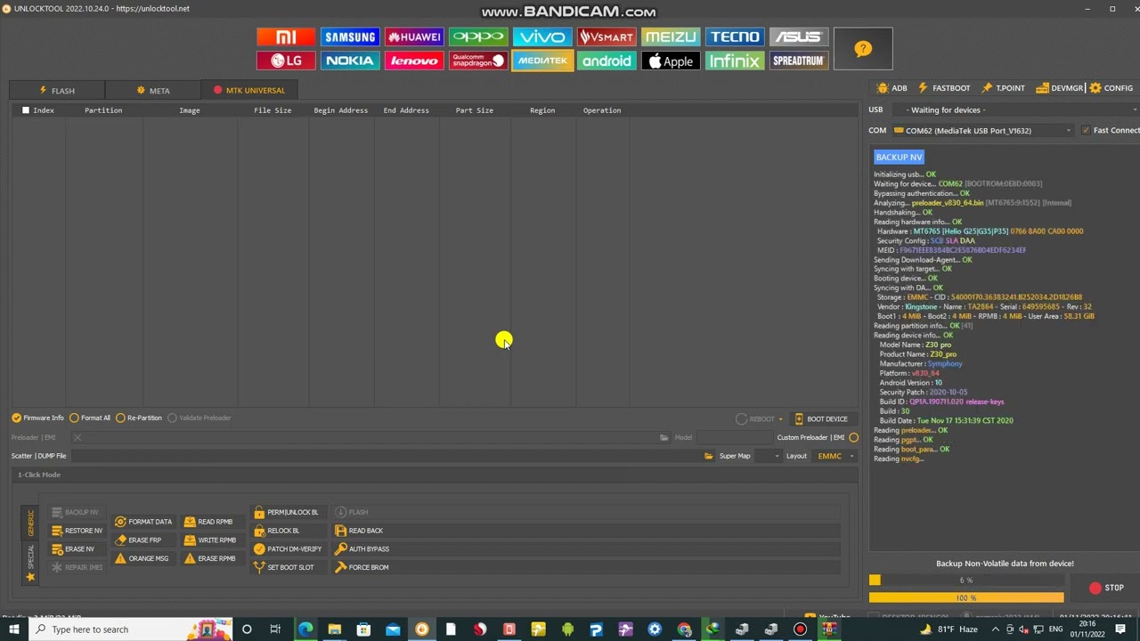 SYMPHONY Z30 PRO NV FILE BASEBAND UNKNOWEN FIX FILE