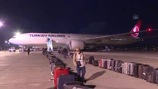 Maldivlerden Türkiye'ye Getirilen 209 Yolcu Kırşehir'e Gönderildi Resimi