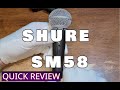 The Most Durable and Iconic Mic Ever, Shure SM58