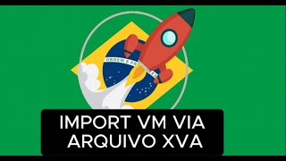 COMO IMPORTAR ARQUIVOS XVA NO XCP-NG | TUTORIAL COMPLETO PASSO A PASSO