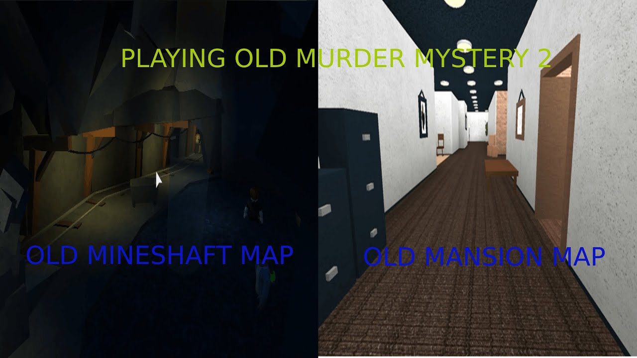 Playing Old Murder Mystery 2 Old Maps And The Game Works Youtube - roblox mm2 old maps