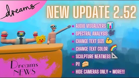 AUDIO VISUALIZER + HTML Code Dreams | Update Version 2.52