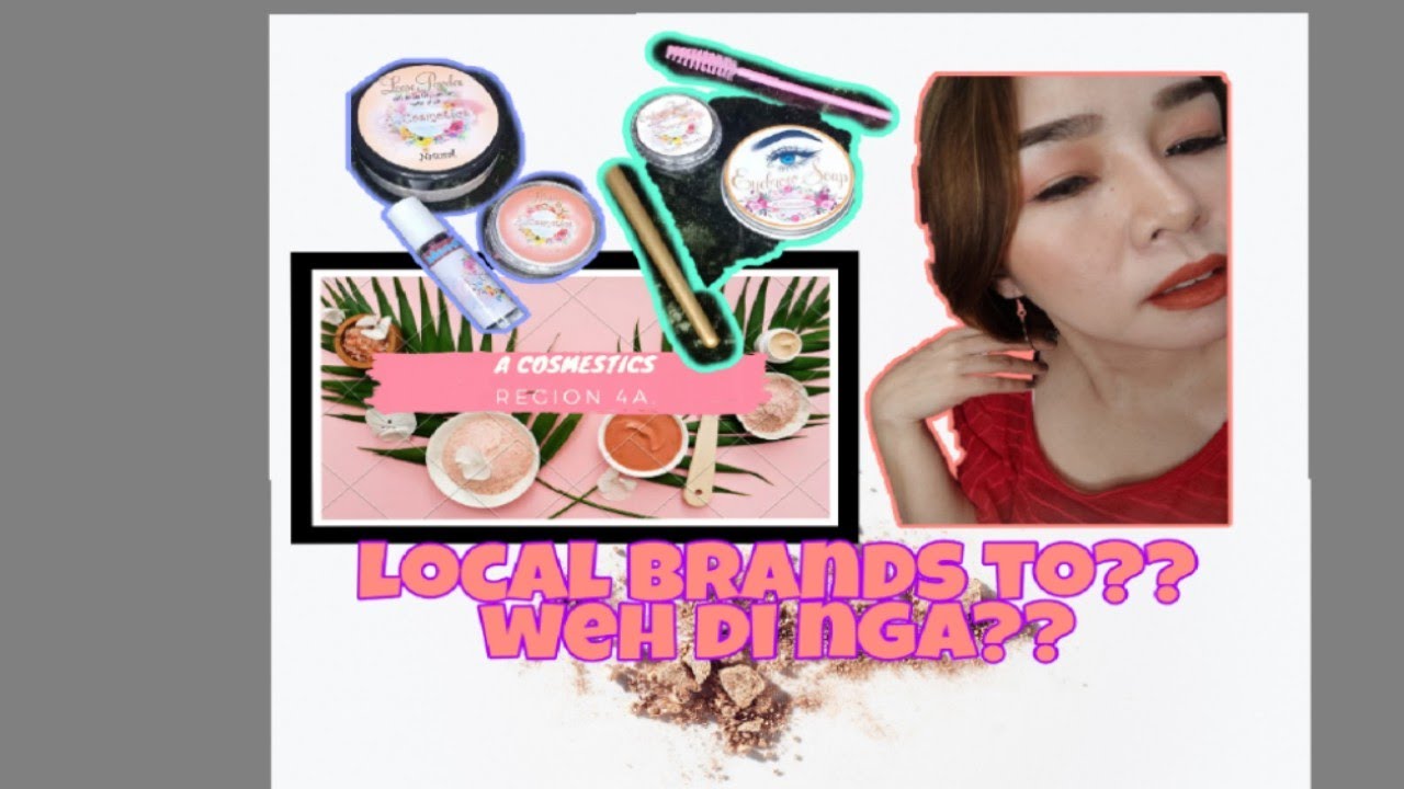 Warm and Chic Makeup look Using Makeup From Shoppee| 