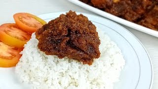 WOOOOOW !! AYAM SELEZAT INI IRIT MINYAK SANGAT LEMBUT DAGINGNYA. 