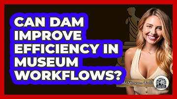 Can DAM Improve Efficiency in Museum Workflows?