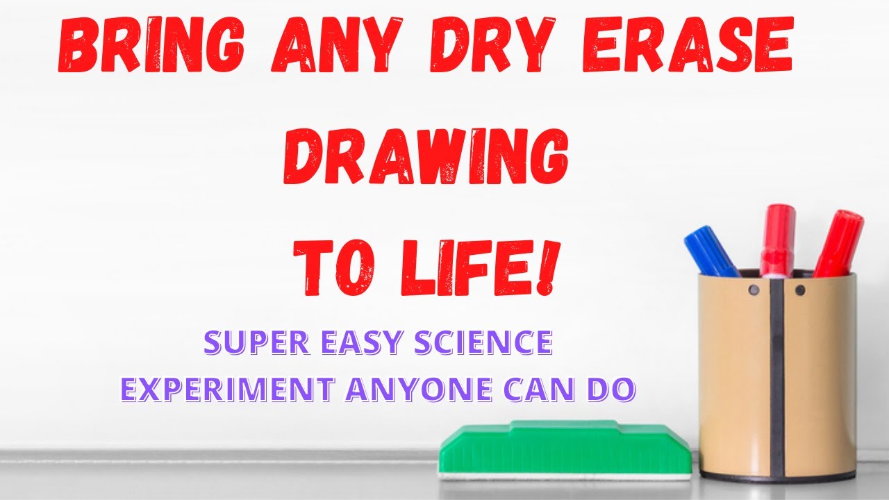 Bring Any Dry Erase Drawing To Life Science Experiment YouTube bring-any-dry-erase-drawing-to-life-science-experiment-youtube