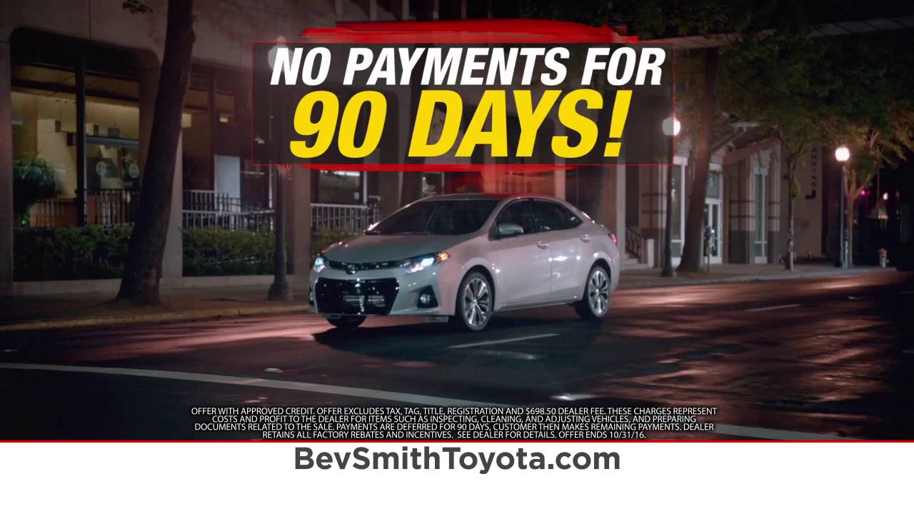 Bev Smith Toyota - 2016 Toyota Corolla - 0% Financing for 72 Months ...