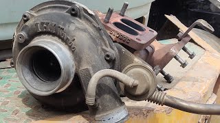 Turbocharger is not Working Good | How can Nissan truck sp210 turbo restoration