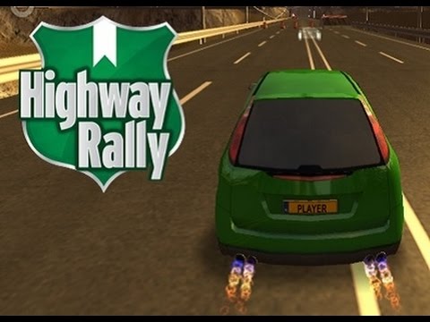 Highway Rally 3D Gameplay (part 1)