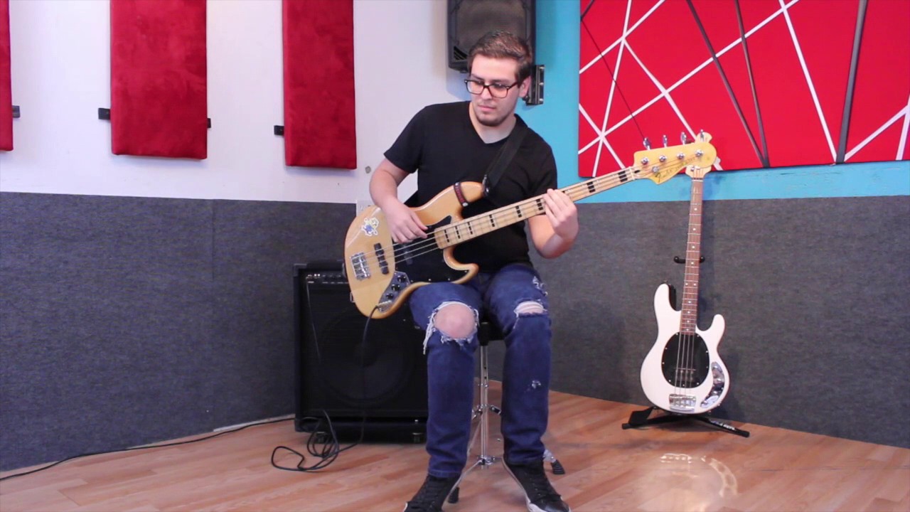 Belmont Audition Commercial Music Electric Bass Guitar YouTube