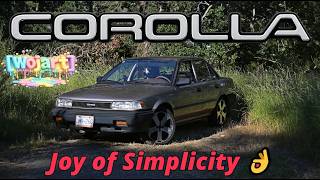 1989 Toyota Corolla Car Review - The Woj Garage