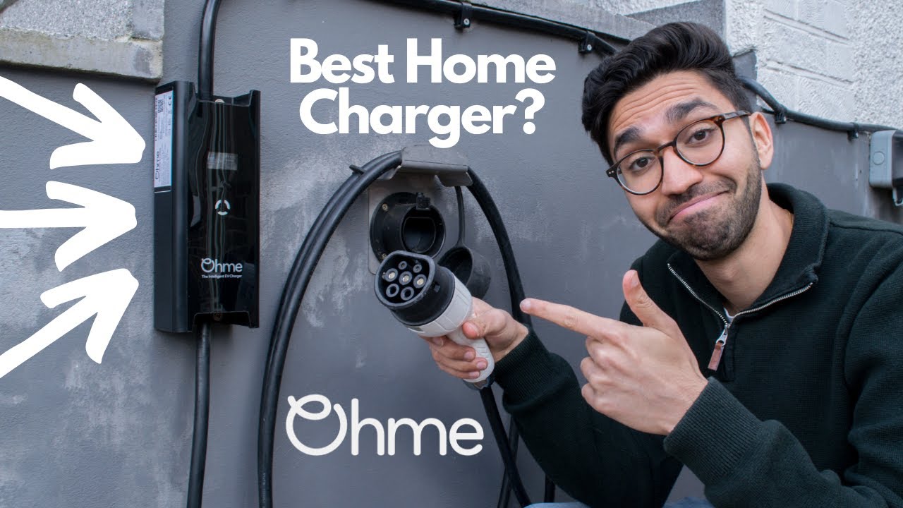 Ohme EV Charger In-Depth Look | The Best UK Home EV Charger? - YouTube