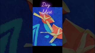 easy idea for kids / # Aesthetic Diaries # #craft #diy #crafty #paper cup to shirt #craftblogger