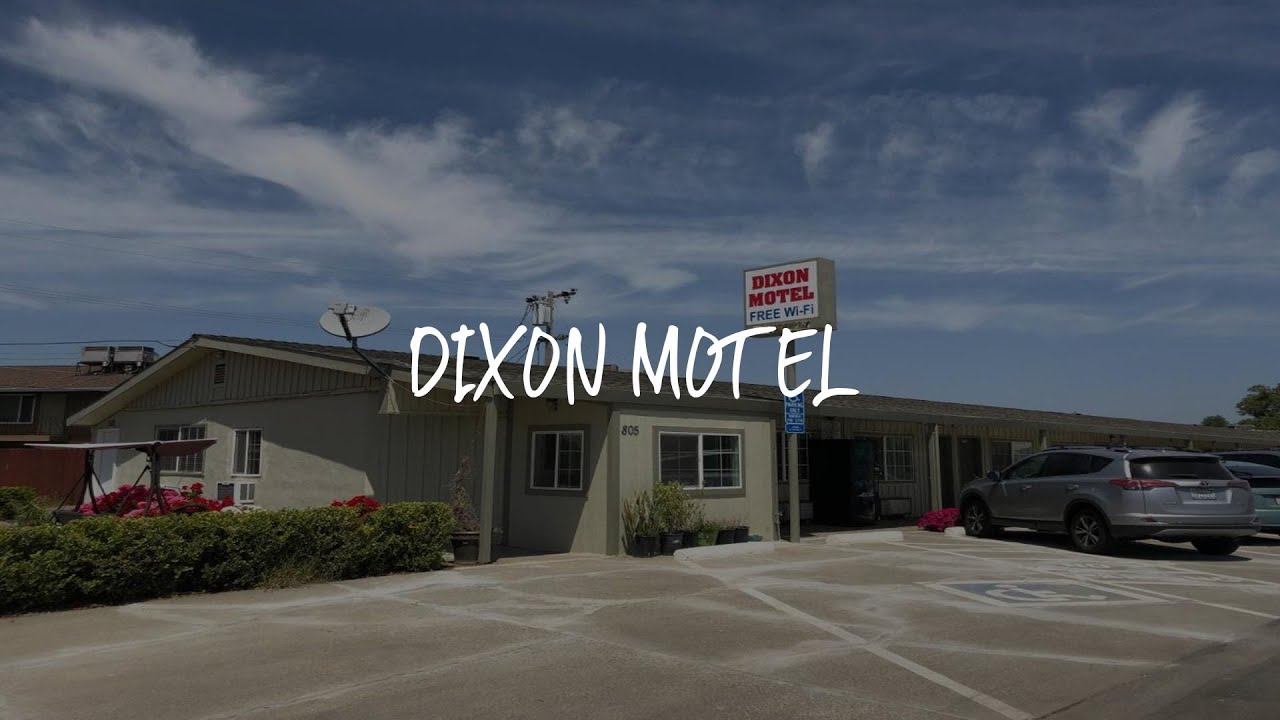 Dixon Motel Review Dixon , United States of America YouTube