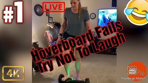 Hoverboard Fails Try Not To Laugh😂😂