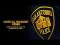 San Antonio Police Department: Critical Incident Video Release 2100 Block of SW Loop 410