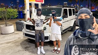 I LET LICENSE DRIVE MY BRABUS G WAGON  "INSANE CUTTING UP"
