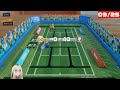 Niko lost Impossible CPU in Toy Tennis