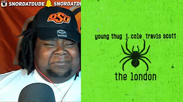 THUG GOT IN HIS PURSE ON THIS ONE!!! Young Thug - The London (ft. J. Cole & Travis Scott) REACTION!
