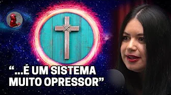 imagem do vídeo "EU NÃO CONSIGO ENTENDER PQ EXISTE CONVENTO" com Bruna Miranda (Ex-freira) | Planeta Podcast