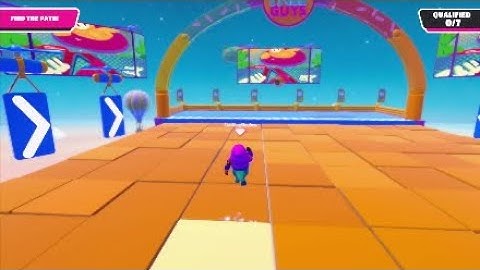 FASTEST EVER!!! Fall Guys WR Tiptoe Speedrun