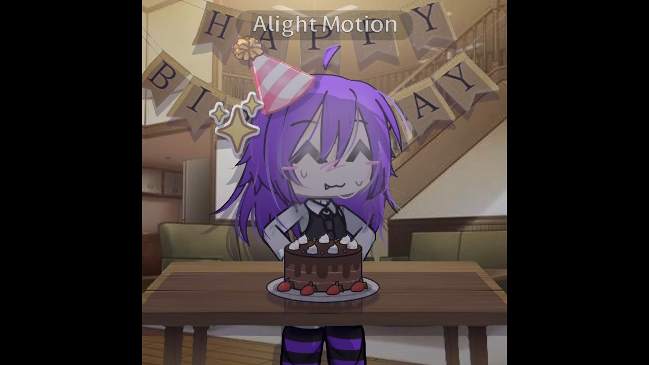 🎉HBDฮะะ🎂❗@Haimiy9523 #ฟีดดシ #gacha #อย่าดร่าม่า #gachalife