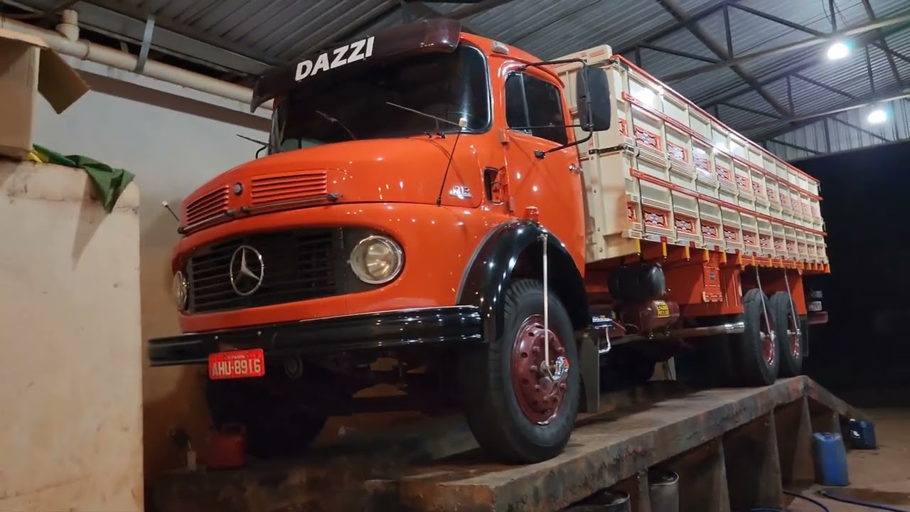 😱Caminhão Rebaixado Original da MERCEDES-BENZ?