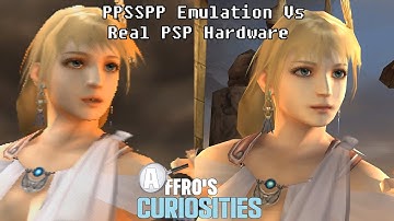 Is PPSSPP Emulation BETTER Than Real PSP Hardware? (2020 Edition) - Affro