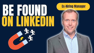 Turn Your LinkedIn Into a Recruiter Magnet (Stop Chasing Vacancies!)