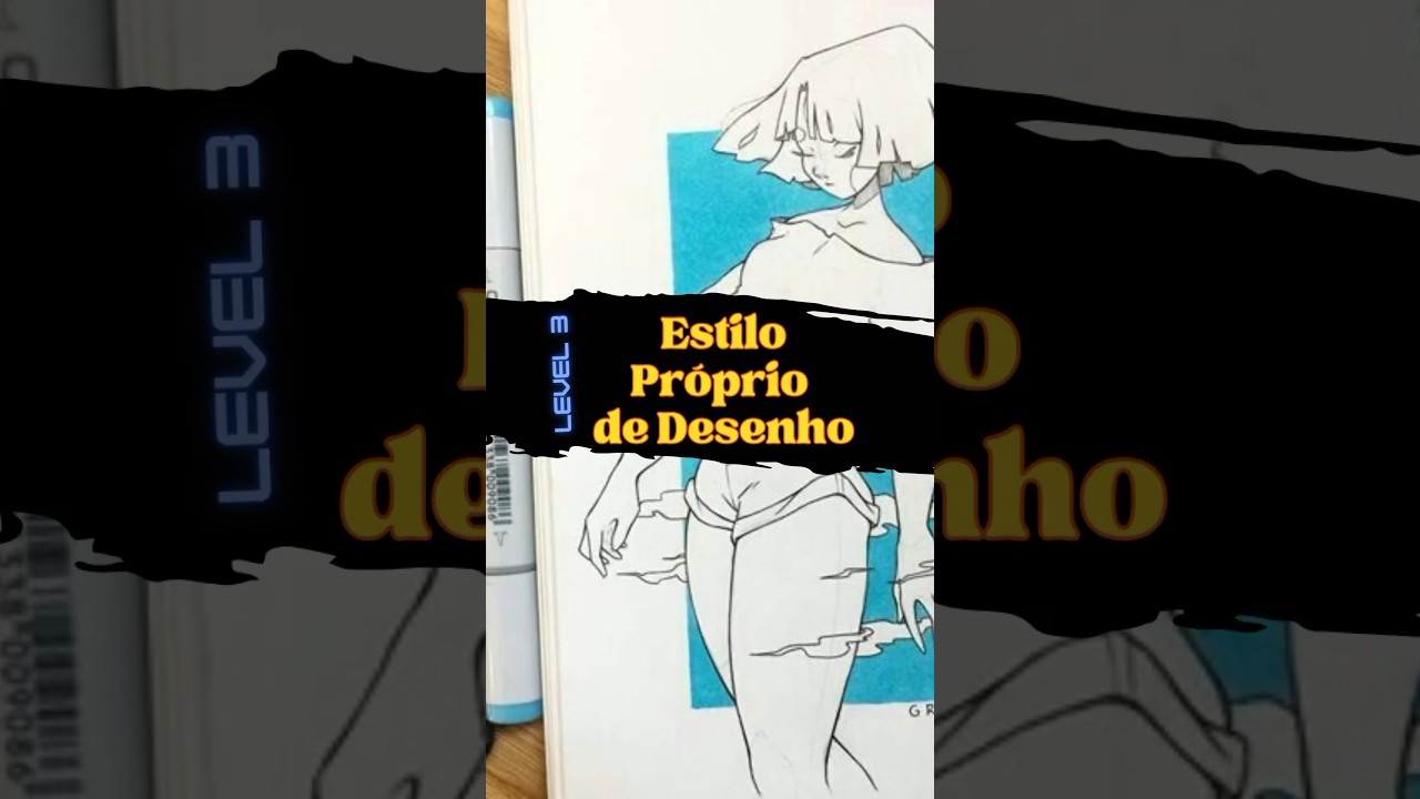 Como achar seu próprio Estilo de Desenho.. Nível 3 #arte #desenhista #desenho #estiloproprio
