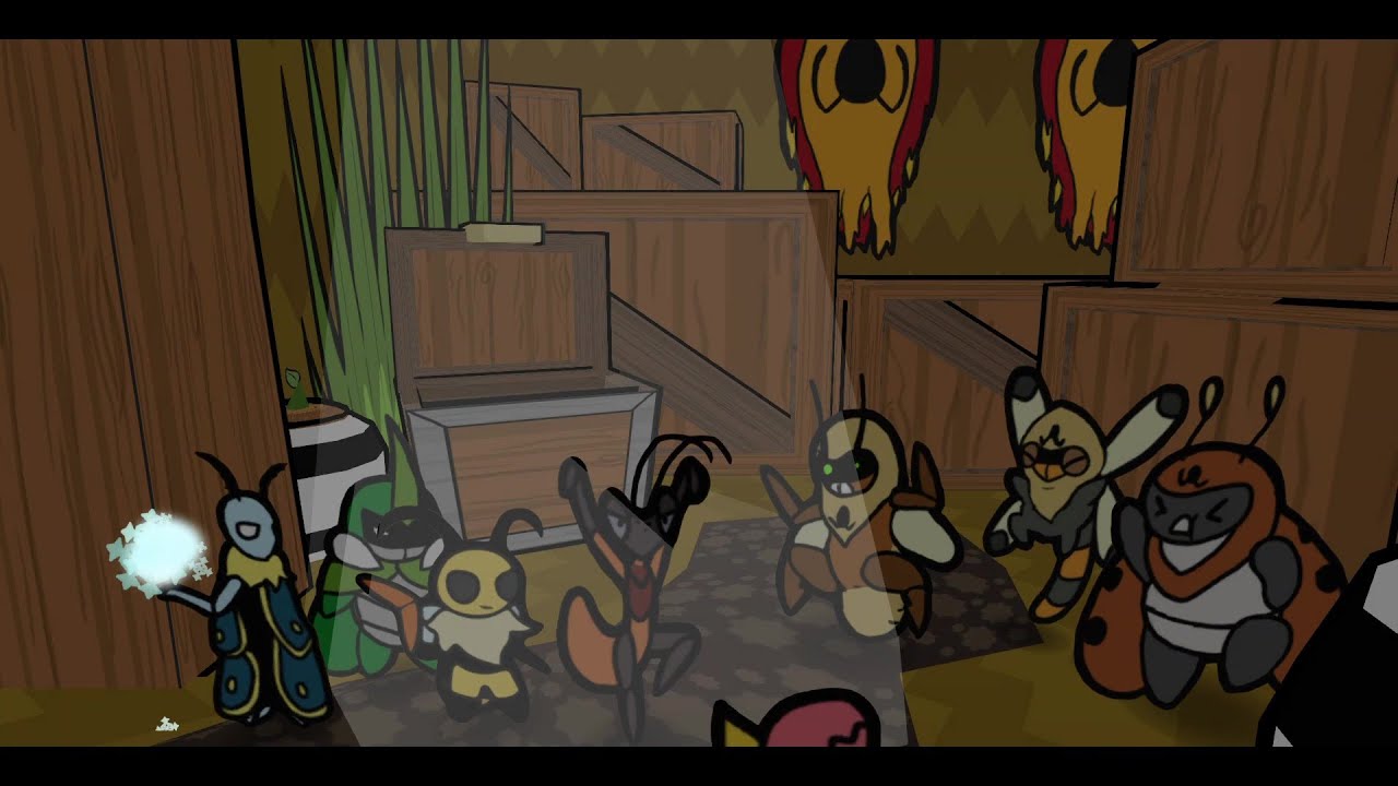 Bug Fables: Intermission (Mask Bandits) - YouTube