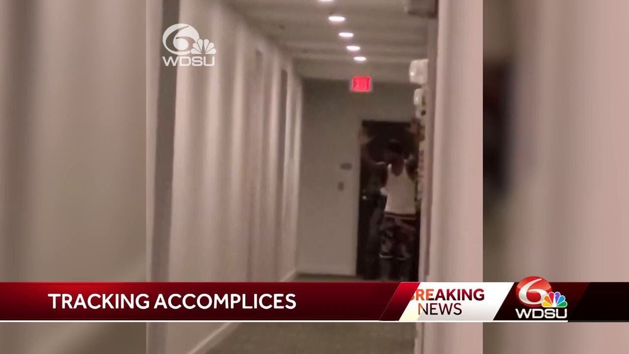 Exclusive video shows moments Corey Boyd was captured in New Orleans